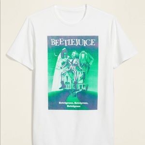 Beetlejuice tee sz L
